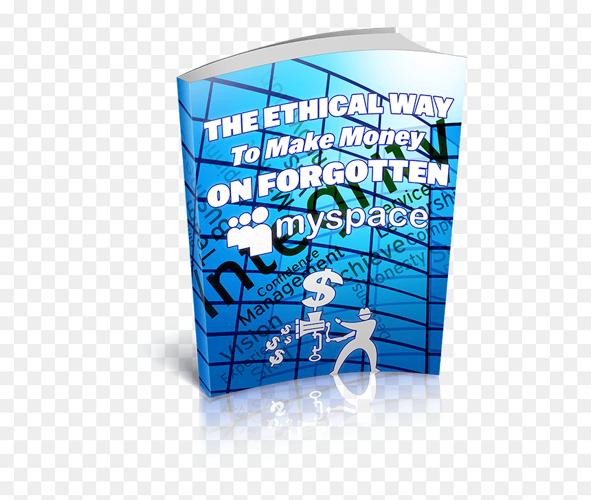 Book Cover, HD Png Download - myspace png