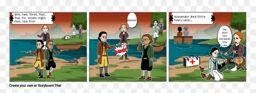 Cartoon, HD Png Download - alexander hamilton png
