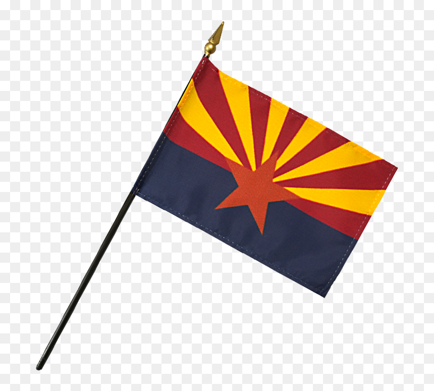 Flag, HD Png Download - arizona flag png