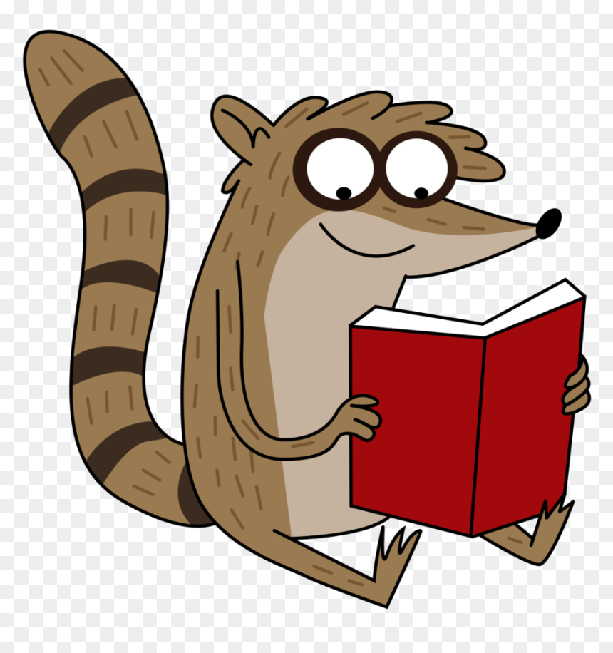Year 9 English - Reading In English Clipart, HD Png Download - mordecai png