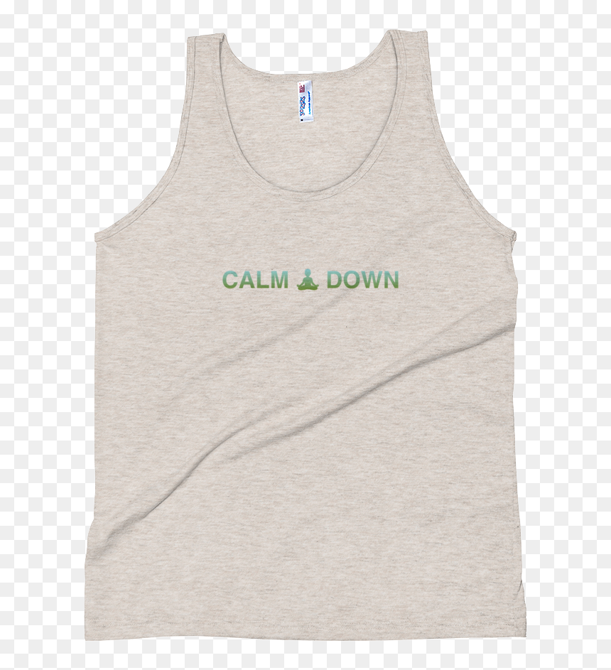 Keep Calm Emoji Unisex Tank Top"
 Data Zoom="//cdn - Sleeveless Shirt, HD Png Download - tree emoji png