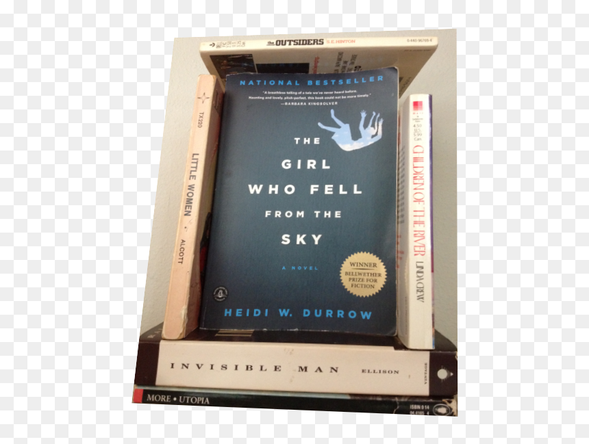 Ca Book - Fell From The Sky, HD Png Download - book spine png