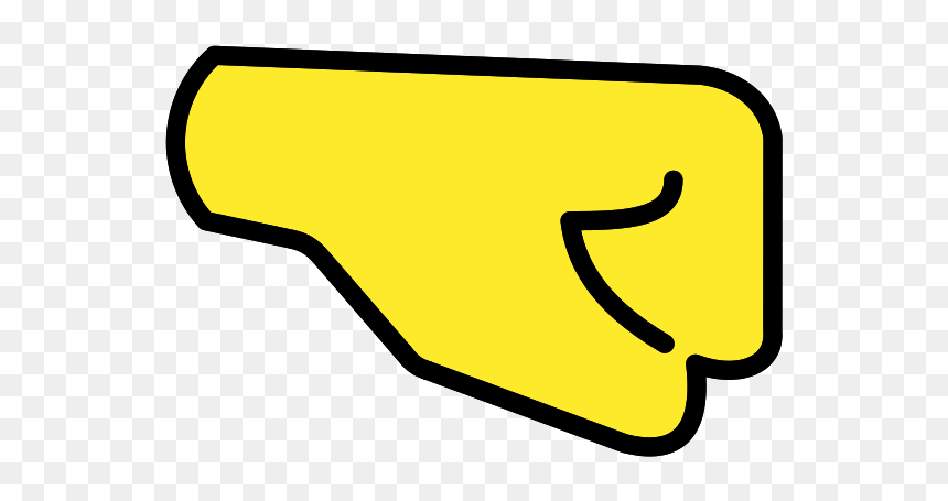 Clip Art, HD Png Download - fist emoji png