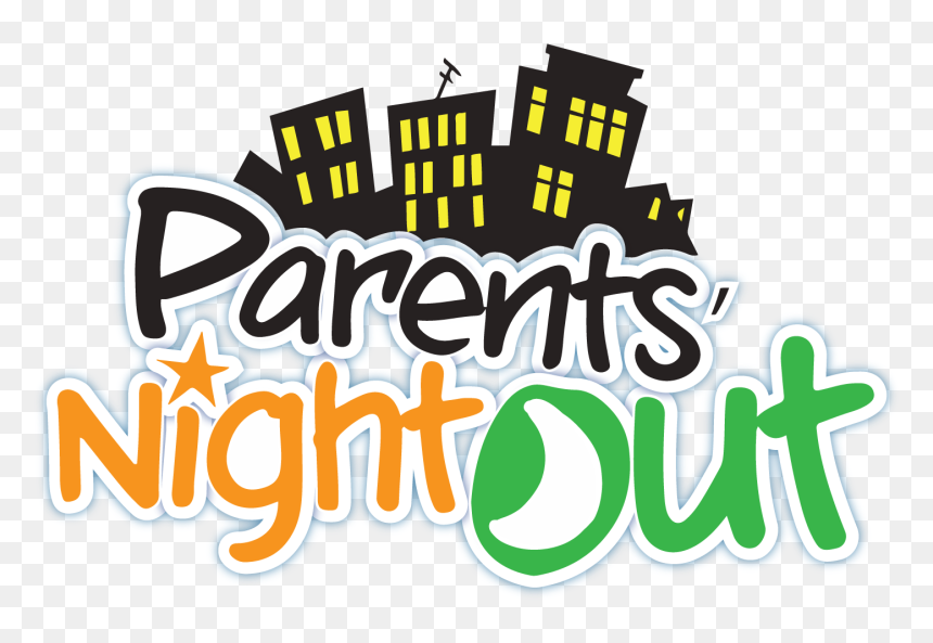 Parents Night Out Png , Png Download - Cartoon City Skyline, Transparent Png - parent png