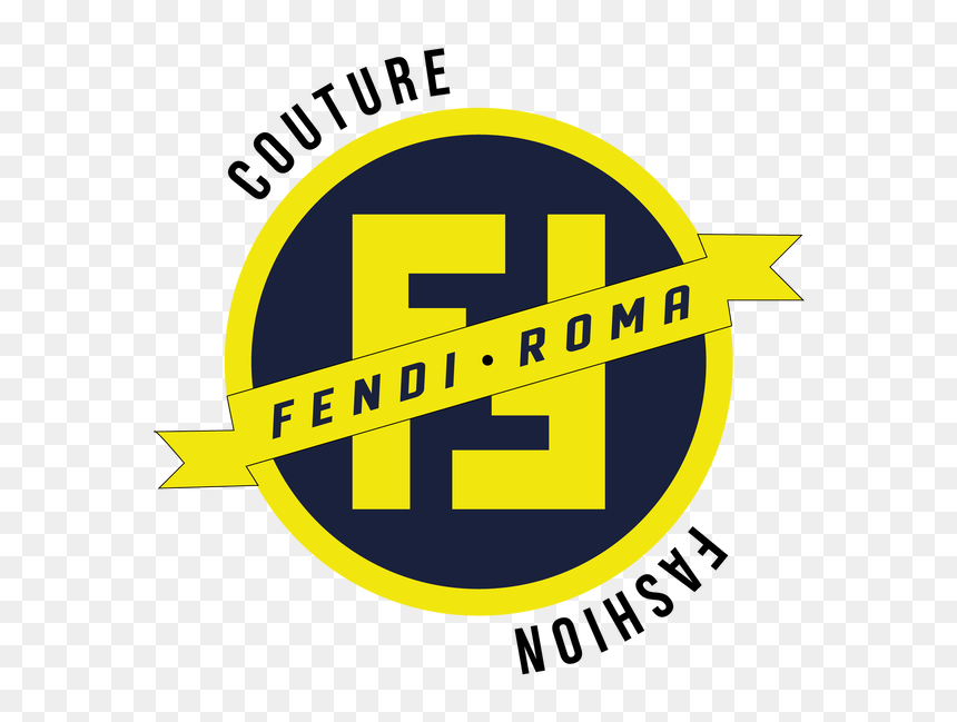 Circle, HD Png Download - fendi logo png