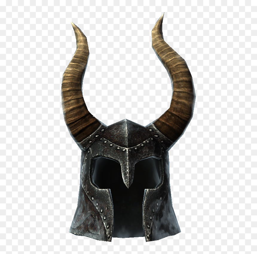 Helmofyngol - Шлем Скайрим, HD Png Download - skyrim helmet png