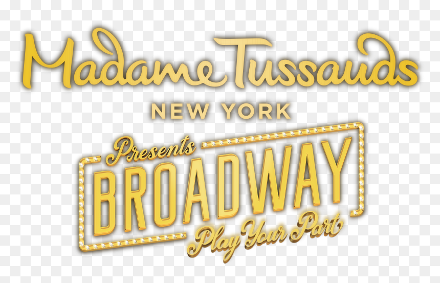 Madame Tussauds Logo - Calligraphy, HD Png Download - broadway png
