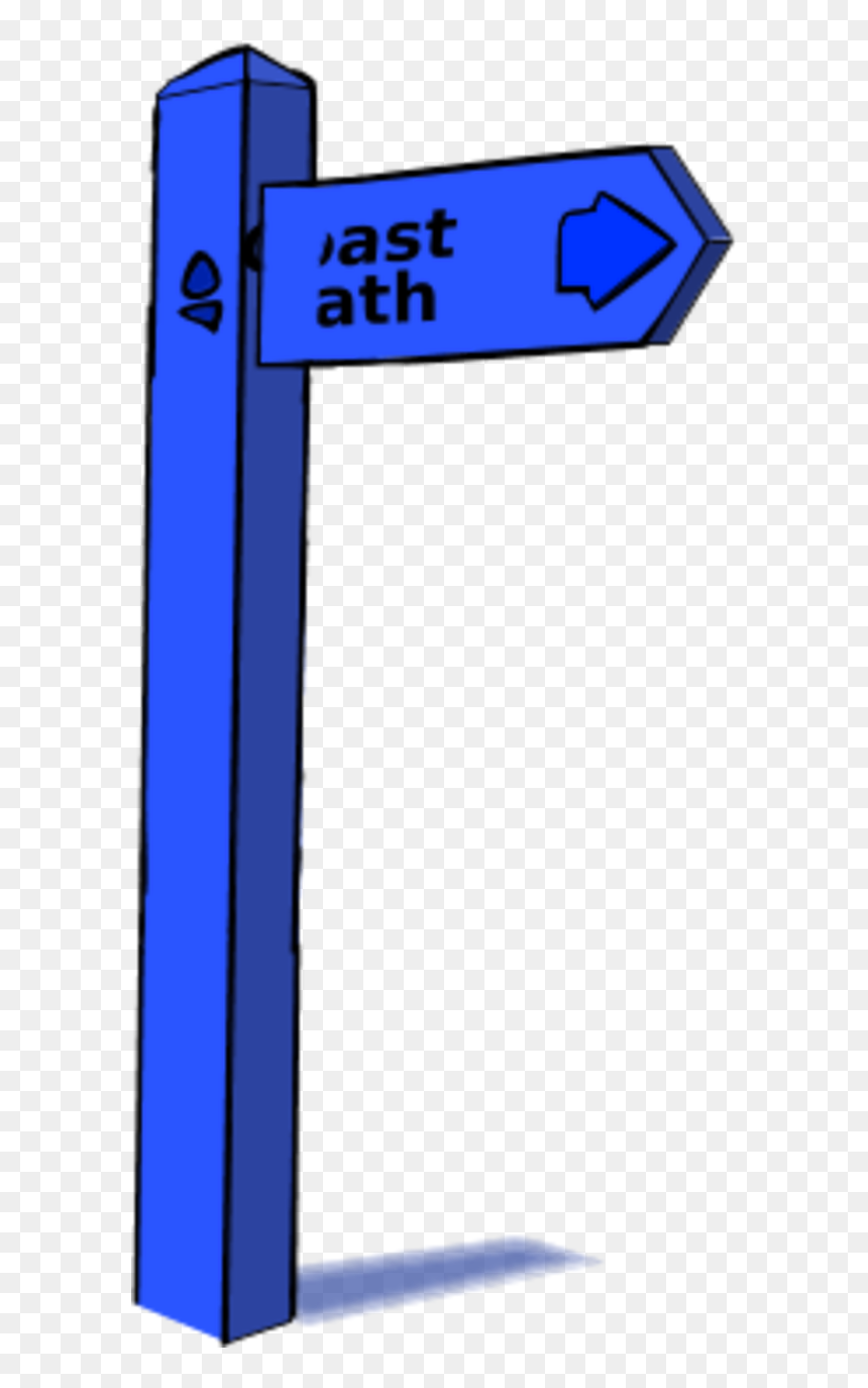 Wooden Sign Post, HD Png Download - wood post png