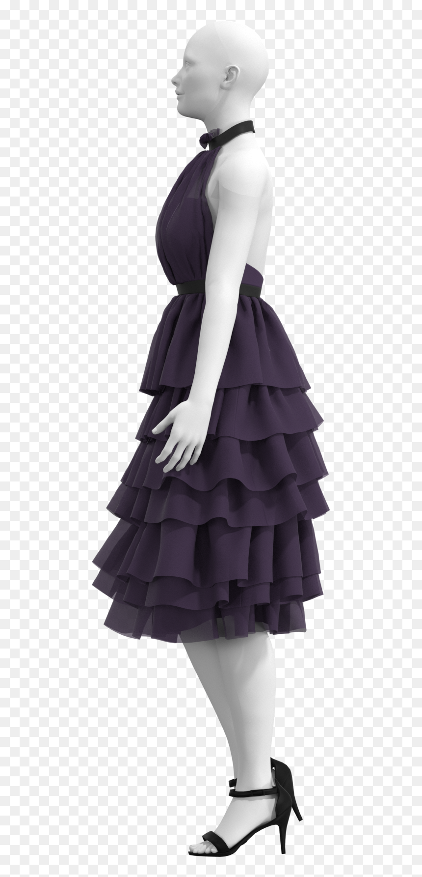A-line, HD Png Download - prom dress png