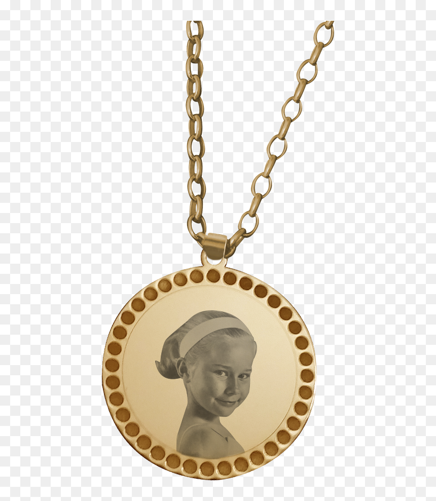 Necklace, HD Png Download - fancy circle png