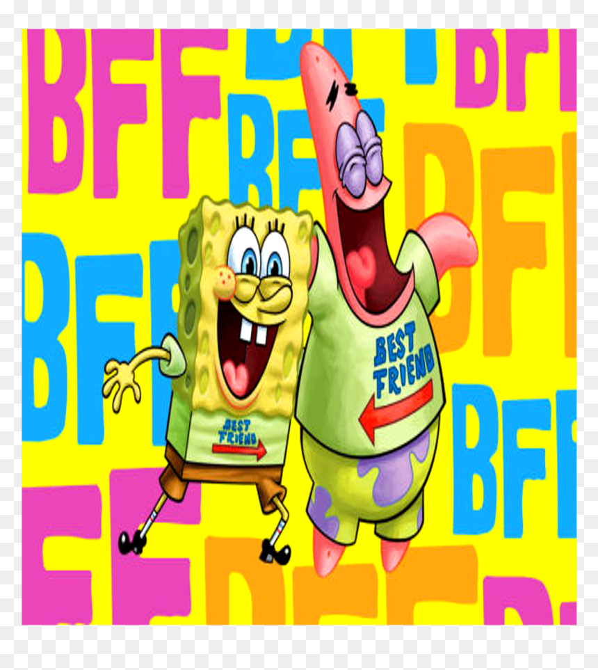 Cartoon, HD Png Download - spongebob and patrick png