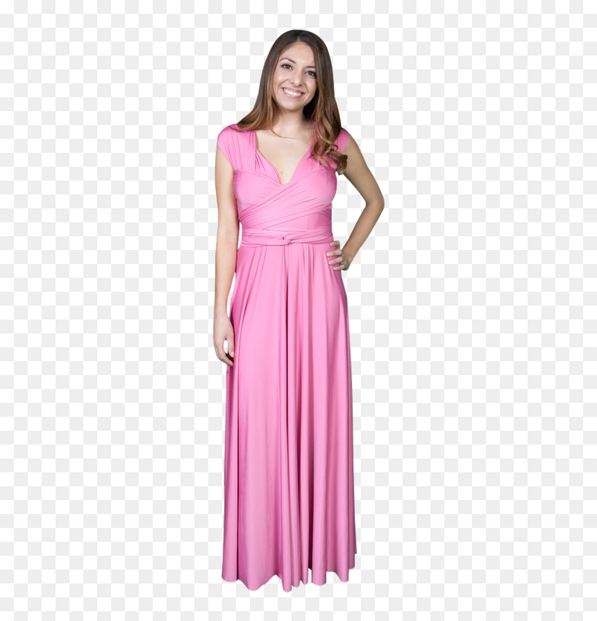 Untitled1202 - Gown, HD Png Download - prom dress png