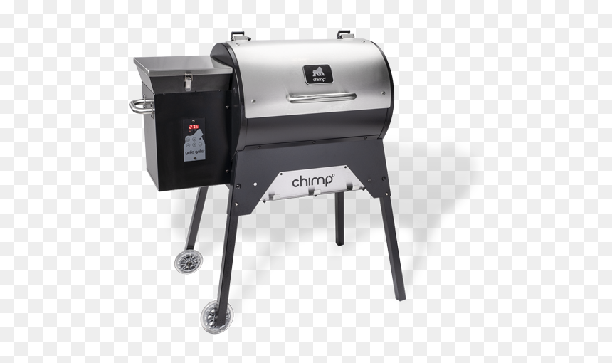 Grilla Grill Chimp Review, HD Png Download - chimp png