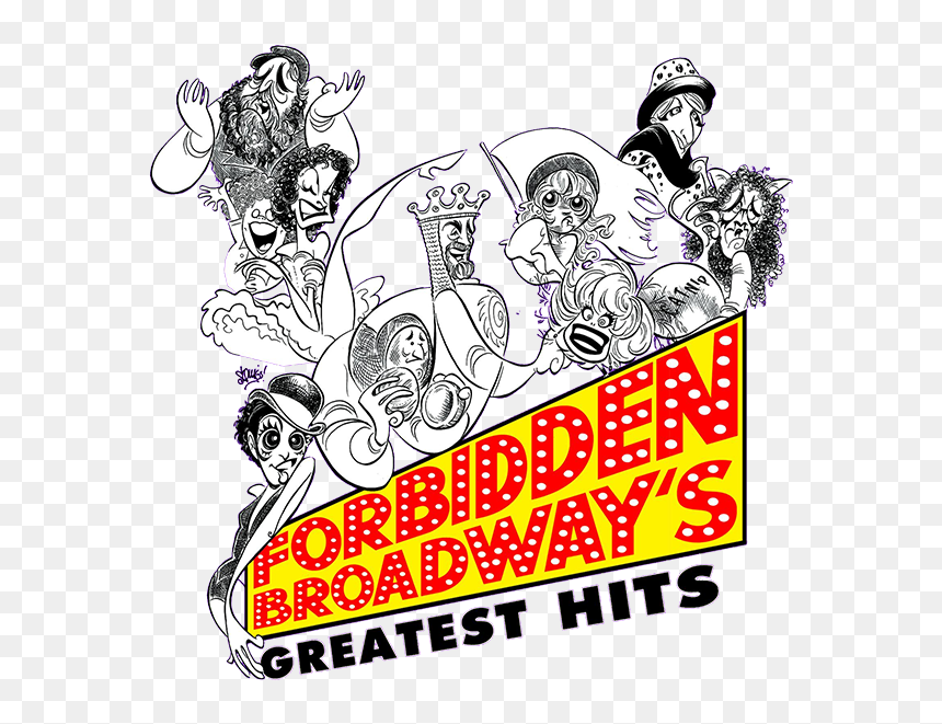 Jada Alexander Impressive - Forbidden Broadway's Greatest Hits, HD Png Download - broadway png