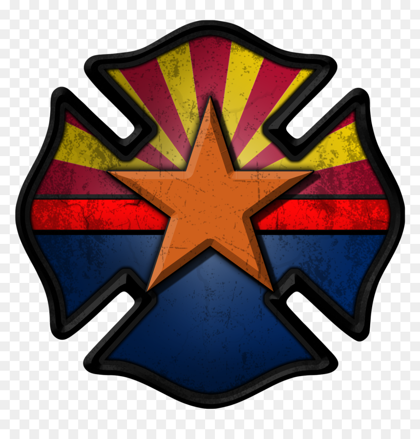 Transparent Arizona Flag Png, Png Download - arizona flag png