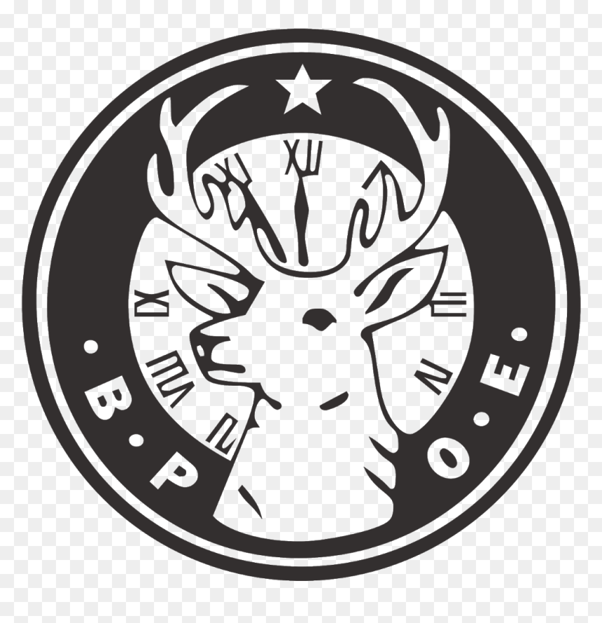 Logo Elks Club Building Vector Cdr & Png Hd - Elks St Patricks Day, Transparent Png - building vector png