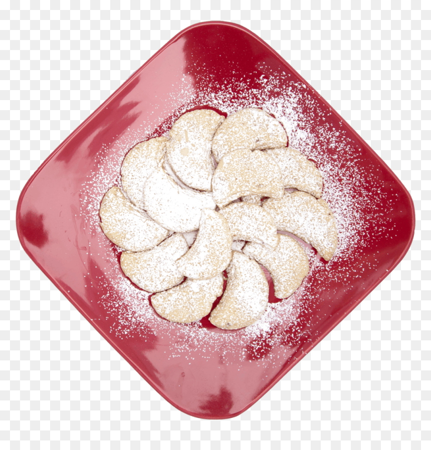 Snowwhitecookies Cookies Plate - Gelatin Dessert, HD Png Download - plate of cookies png