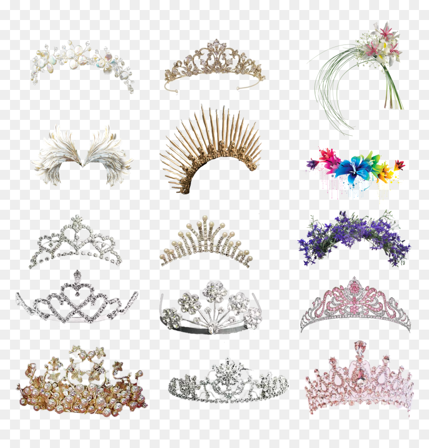 #crown #tiara #queen #princess #jessicastuber @jessicastuber - Tiara, HD Png Download - crown doodle png