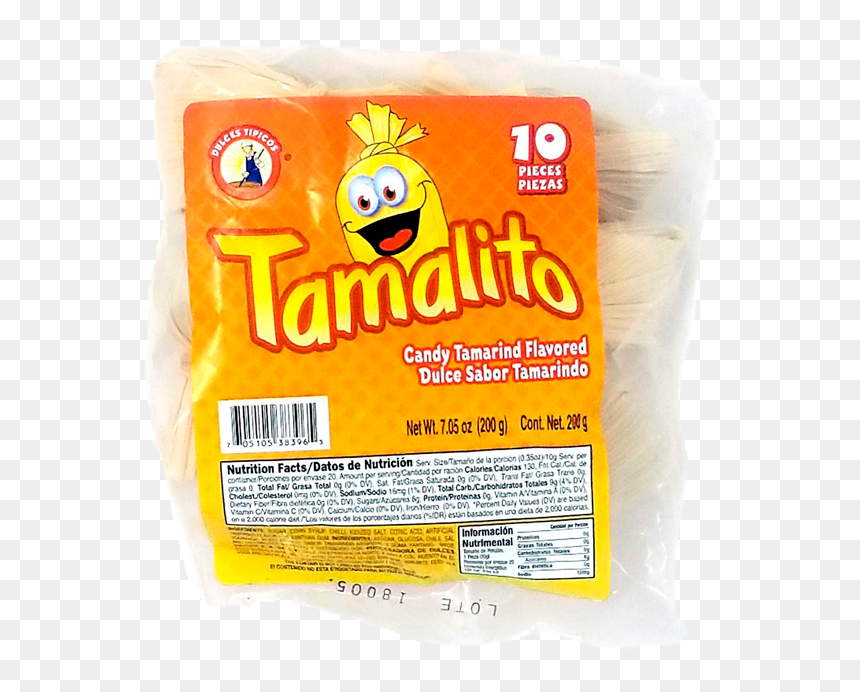 Dulces Típicos Tamalitos Tamarindo 36/10 - Whole Grain, HD Png Download - tamarindo png