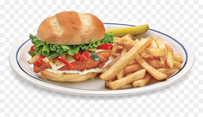 Ihop Spicy Chicken Ranch Sandwich - Crispy Chicken Sandwich Ihop, HD Png Download - spicy png