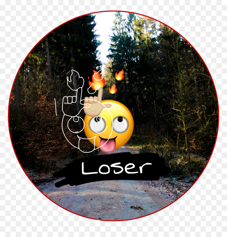 ##loser #emoji Iconic - Illustration, HD Png Download - boi emoji png
