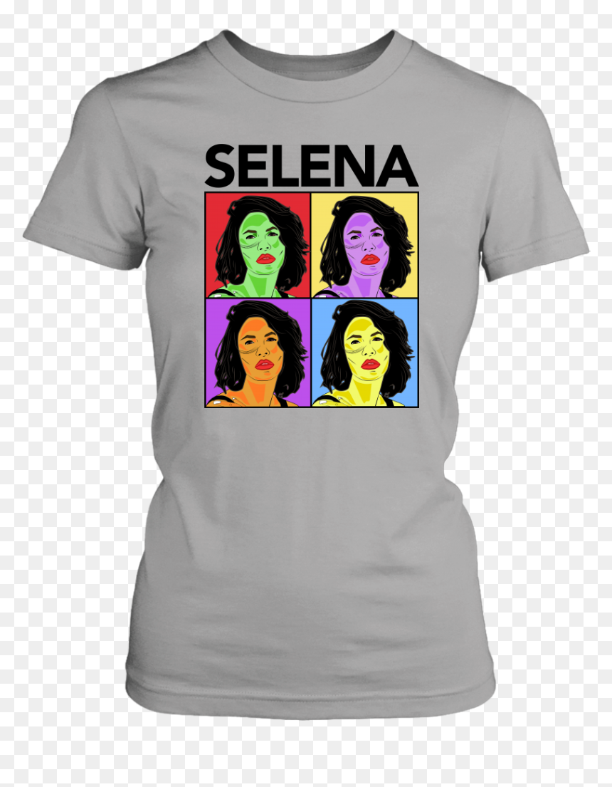 Selena Quintanilla Pop Art Shirt - Mighty Cucks, HD Png Download - selena quintanilla png