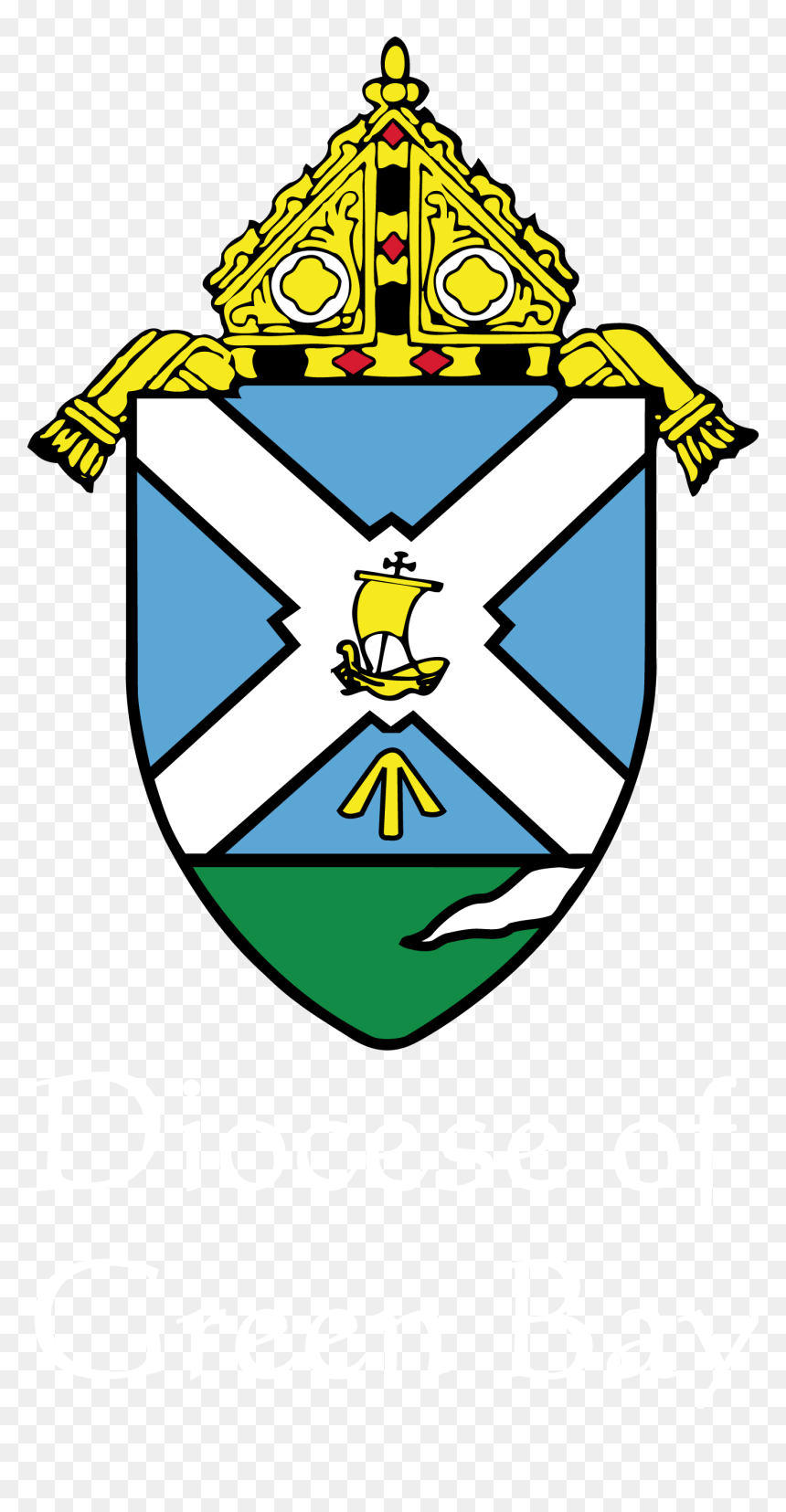 Roman Catholic Diocese Of Green Bay, HD Png Download - green bay logo png