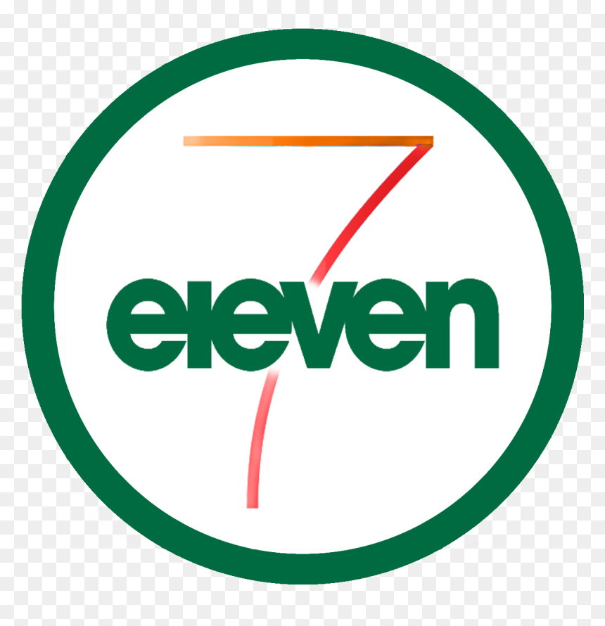 7 Eleven Logo - Sunset Beach - Restaurante & Bar, HD Png Download - 7 eleven logo png