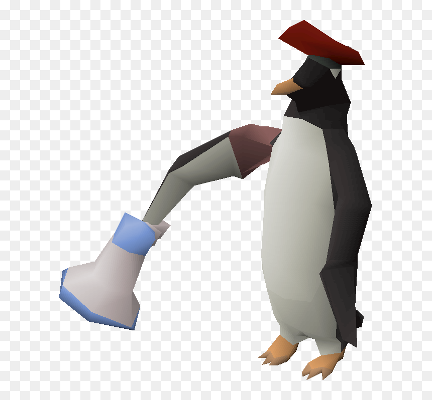 Osrs Penguin, HD Png Download - penguins png