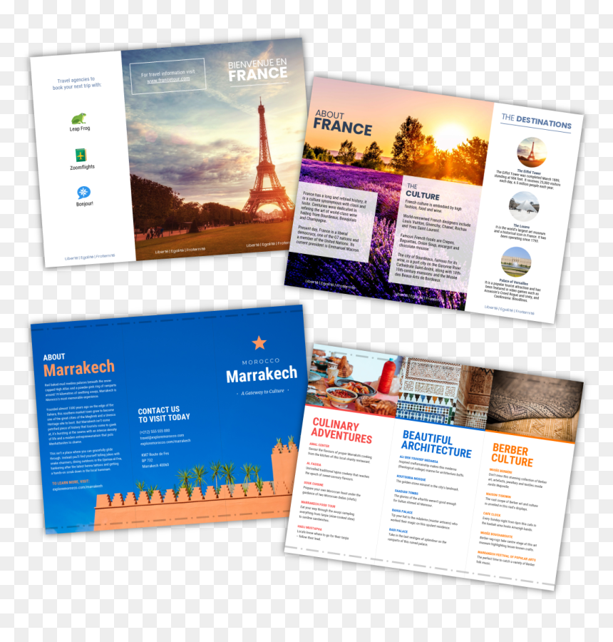 Brochure On A City, HD Png Download - brochure png