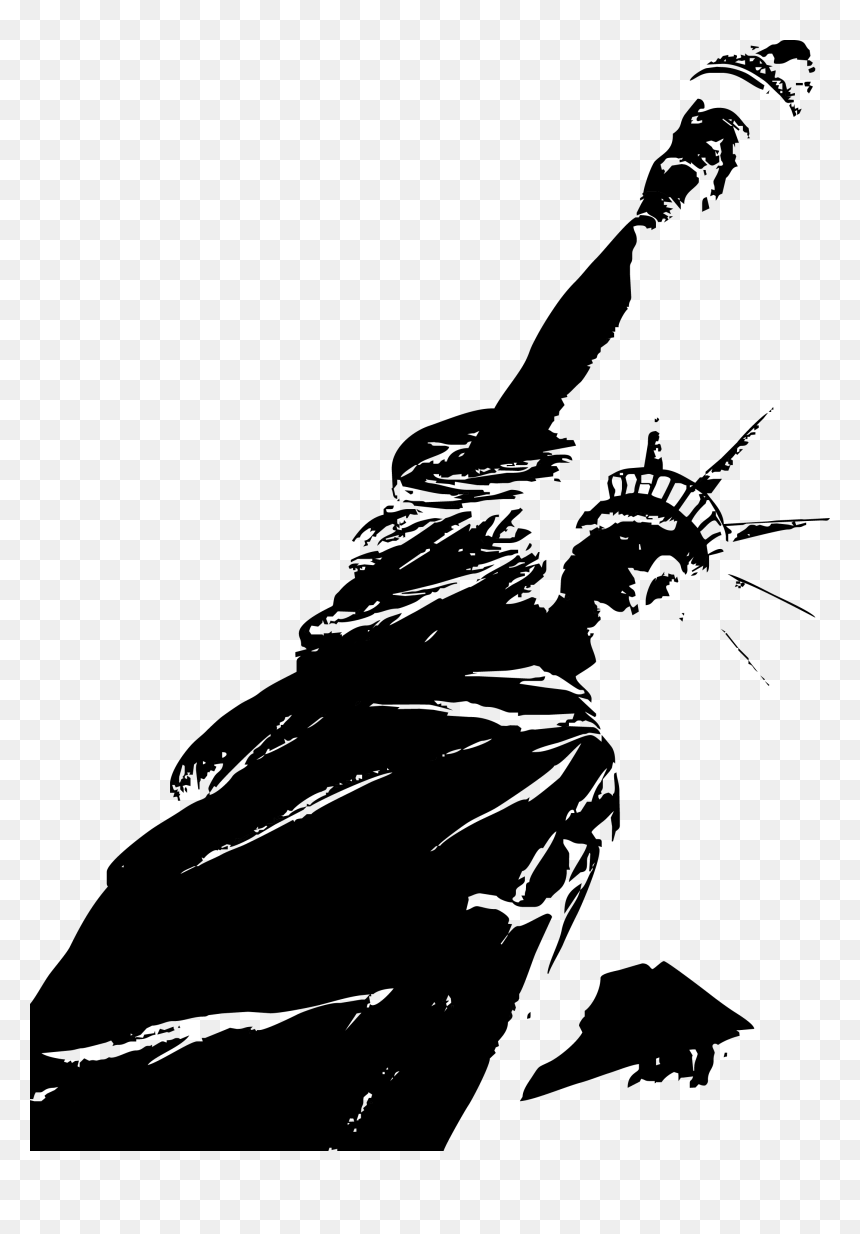 Statue Of Liberty Building - Statue Of Liberty National Monument, HD Png Download - building vector png