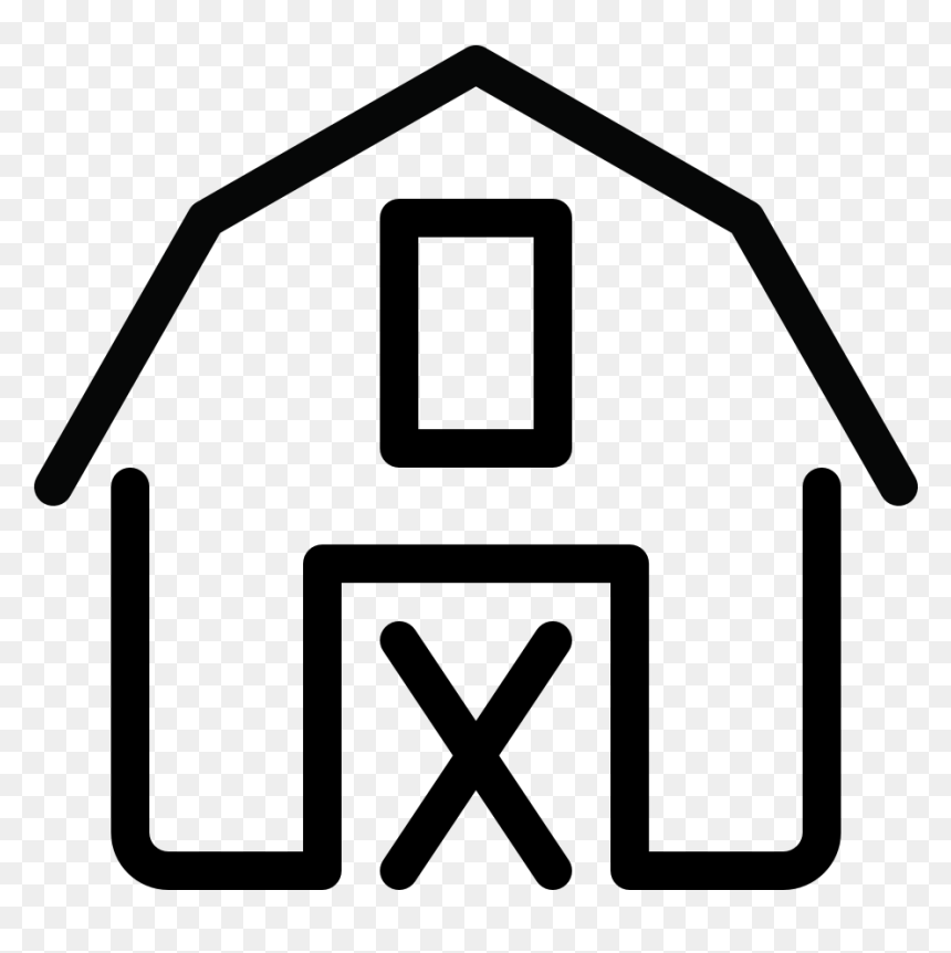 Building Barn Building Barn Building Barn - Vector Graphics, HD Png Download - building vector png