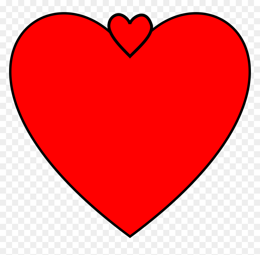 All Photo Png Clipart - Heart, Transparent Png - red heart icon png