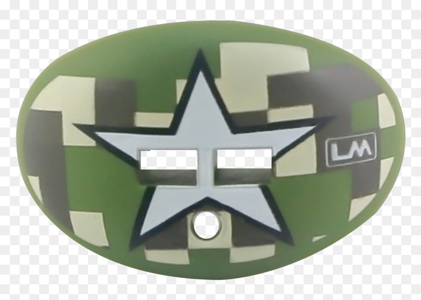 Military Marine Digi Camo White Star - Emblem, HD Png Download - military star png