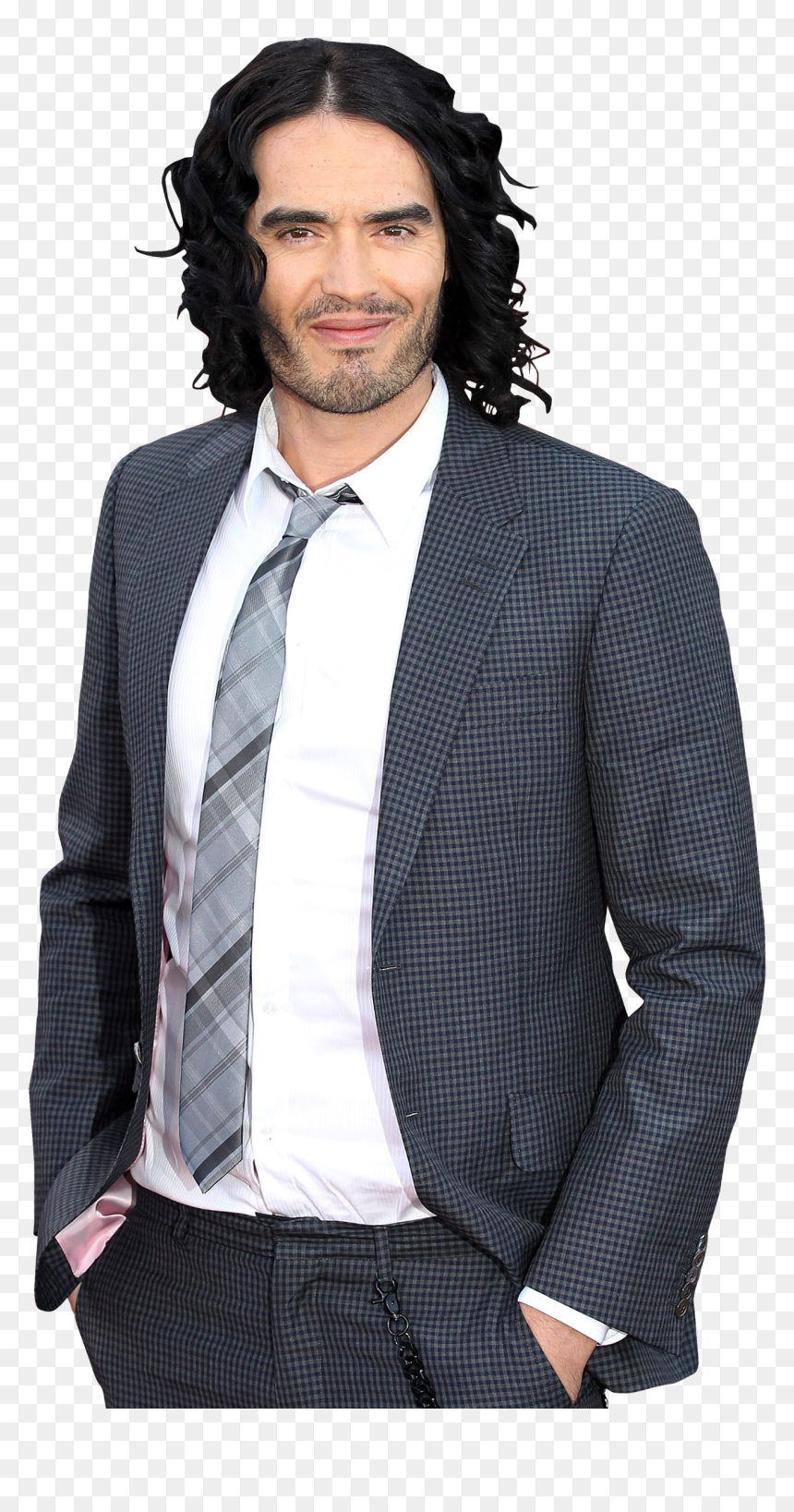 Russell Brand On Clint Eastwood, Performing At The - Russell Brand Png Transparent, Png Download - clint eastwood png