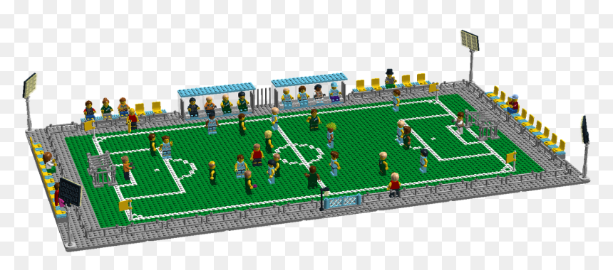 Transparent Football Stadium Png - Lego Football Stadium Ideas, Png Download - football stadium png