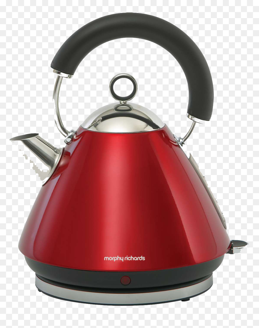 Kettle Free Png Image - Red Morphy Richards Kettle, Transparent Png - kettle png