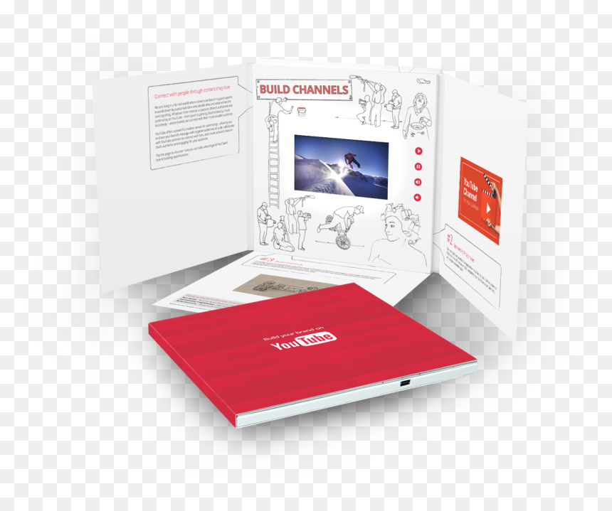 Brochure , Png Download - Youtube Brochure, Transparent Png - brochure png