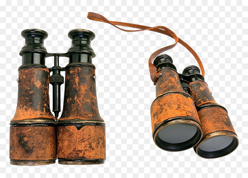 Old Binoculars, Binocular, Focus, Lens, Object, Hq, HD Png Download - binocular png