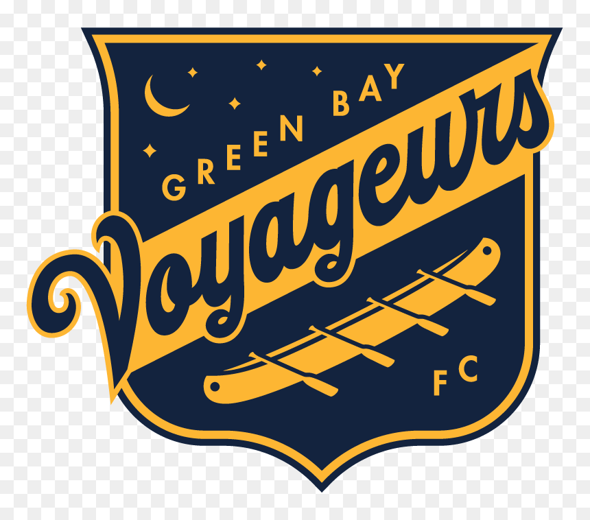 Green Bay Voyageurs Fc, HD Png Download - green bay logo png