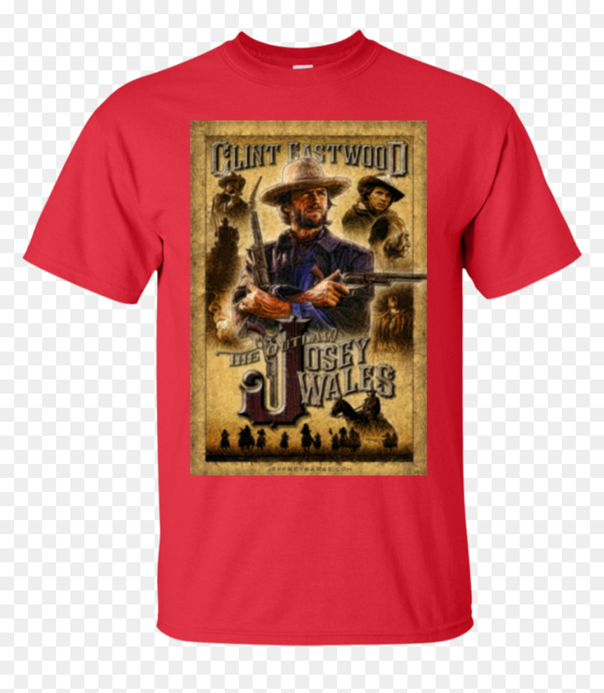 Josey Wales Clint Eastwood Poster , Png Download, Transparent Png - clint eastwood png