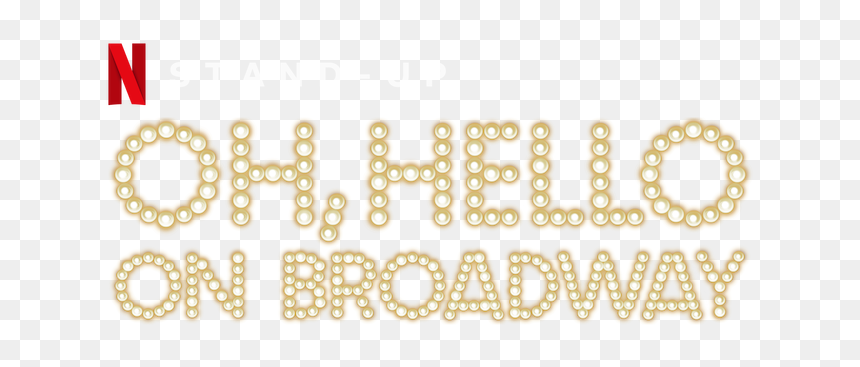 Oh, Hello On Broadway - Chain, HD Png Download - broadway png