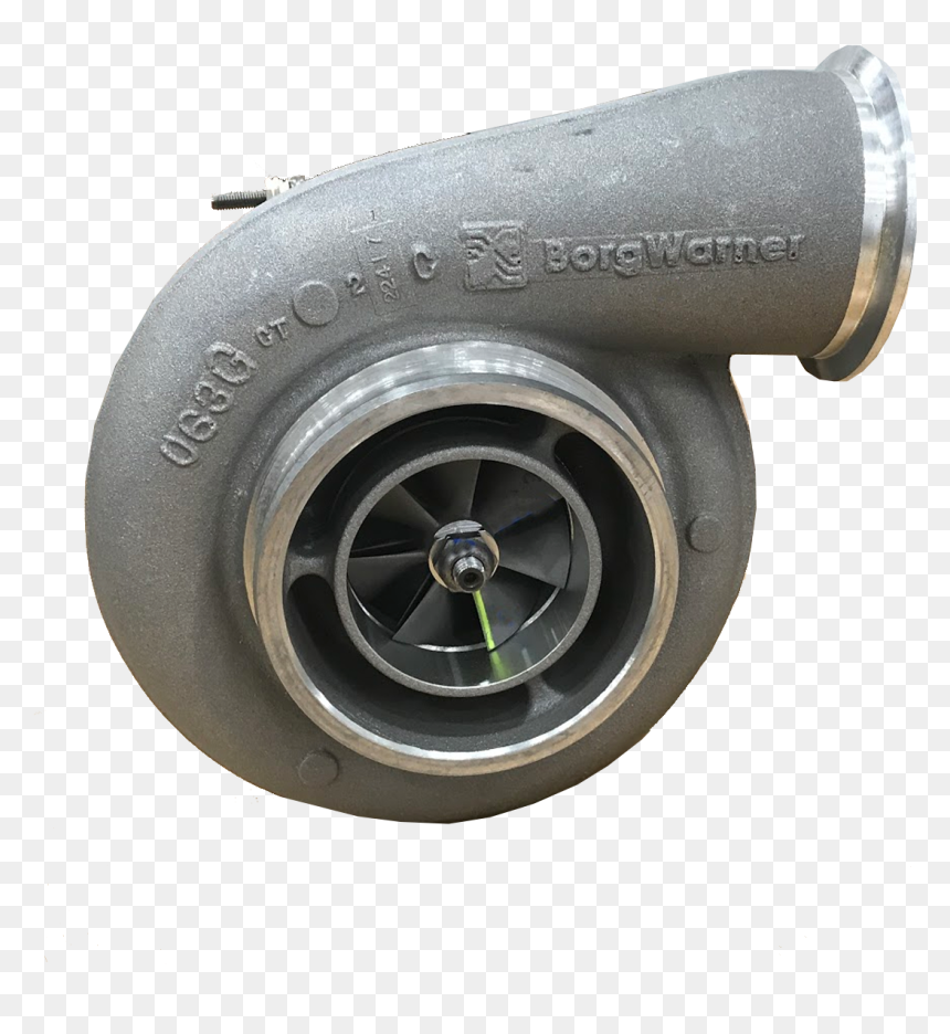 Borg Warner Turbocharger For Detroit 60 Series - Cannon, HD Png Download - turbocharger png