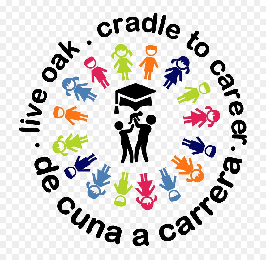 Live Oak Cradle To Career - Children, HD Png Download - live oak png