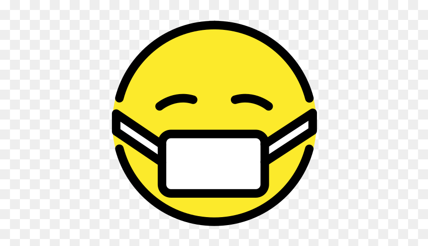 😷 Emoji Meaning, HD Png Download - sweat emoji png