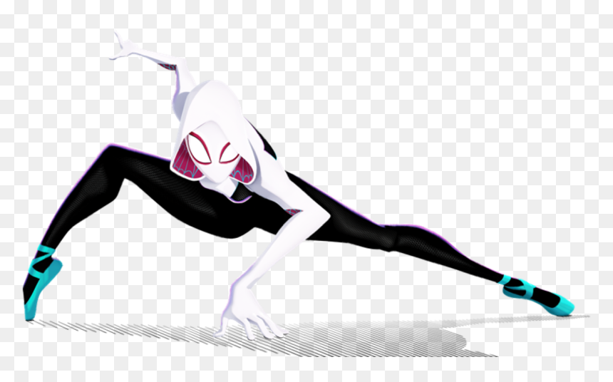 Spider Gwen Png - Spider Gwen Ballet Shoes, Transparent Png - spider gwen png