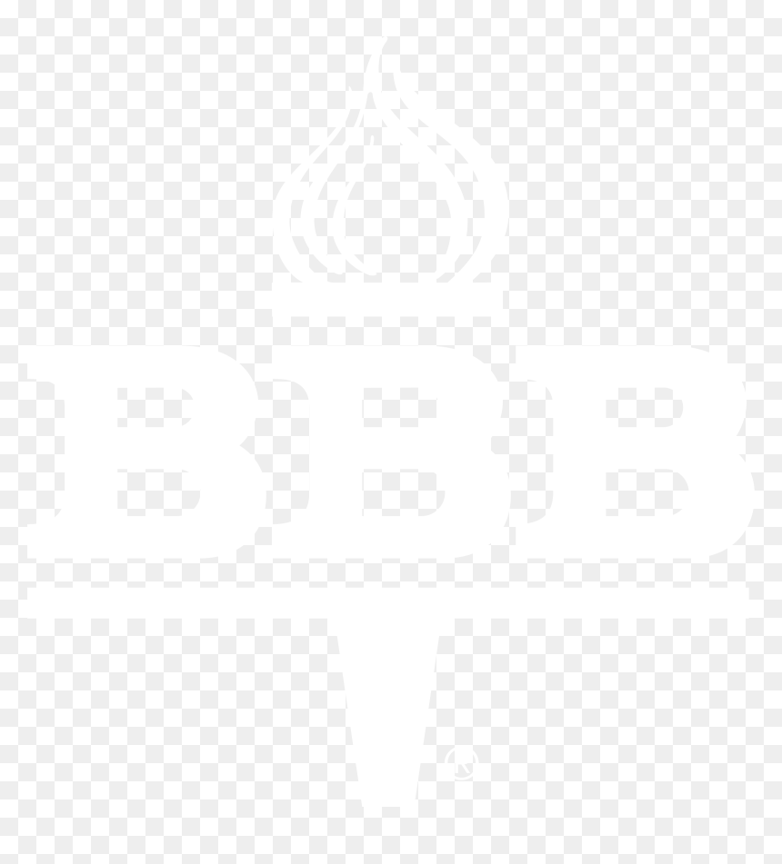 Johns Hopkins Logo White, HD Png Download - better business bureau png
