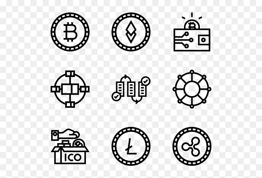 First Aid Kit Icons, HD Png Download - bitcoin icon png