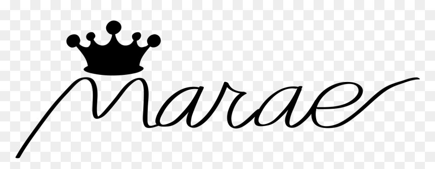 Marae Marae Marae, HD Png Download - crown doodle png
