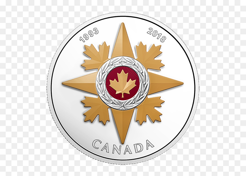 Star Of Military Valour Coin, HD Png Download - military star png